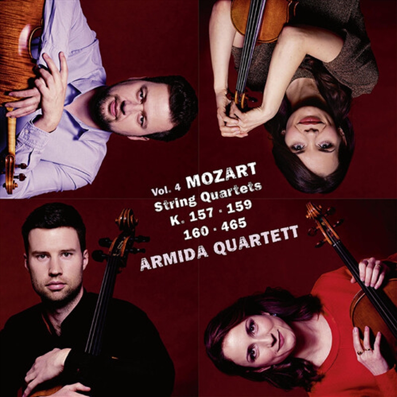 String Quartets 4/Product Detail/Classical