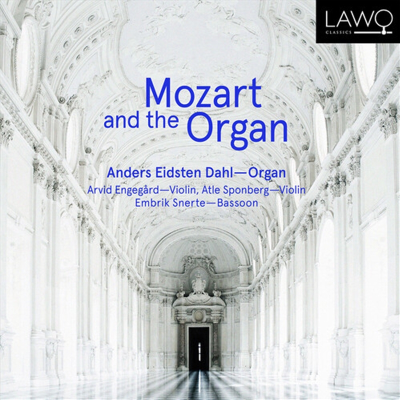 Mozart & The Organ/Product Detail/Classical