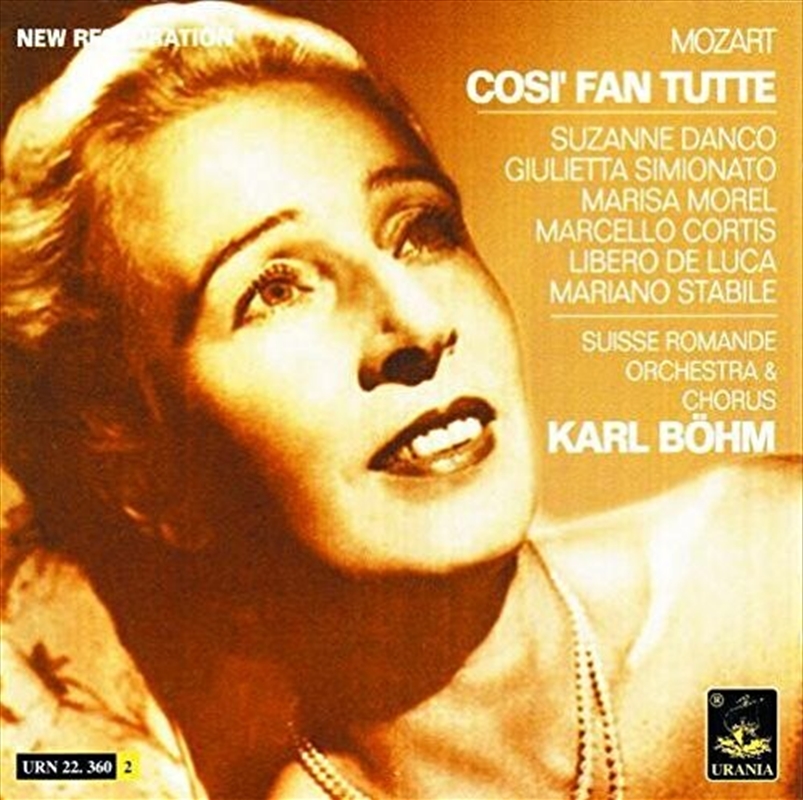 Cosi Fan Tutte/Product Detail/Classical