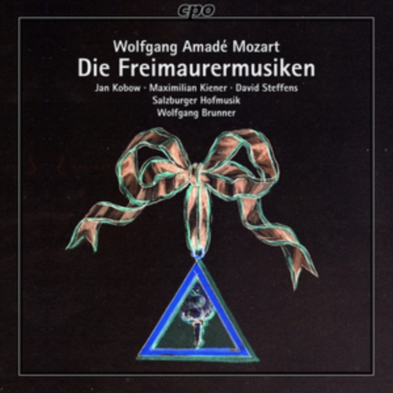 Die Freimaurermusiken/Product Detail/Classical