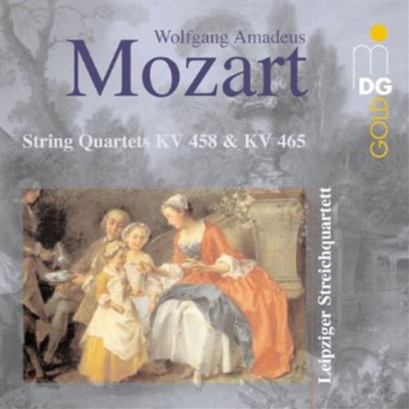 String Quartets K 458 & K 465/Product Detail/Classical