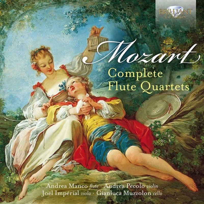 Complete Flute Quartets/Product Detail/Classical