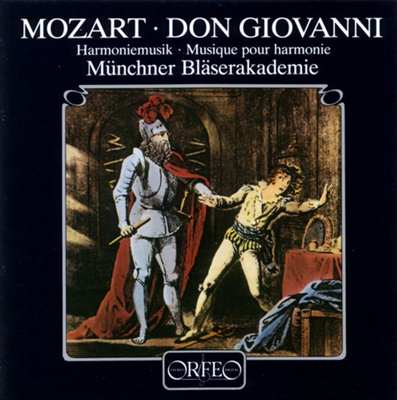 Don Giovanni Hlts For Winds/Product Detail/Classical