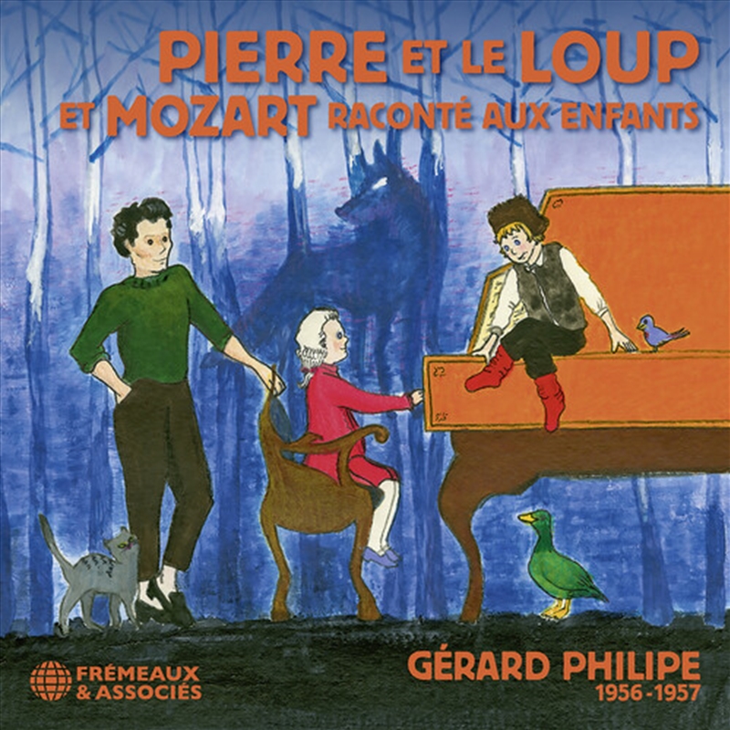 Pierre Et Le Loup/Product Detail/Classical