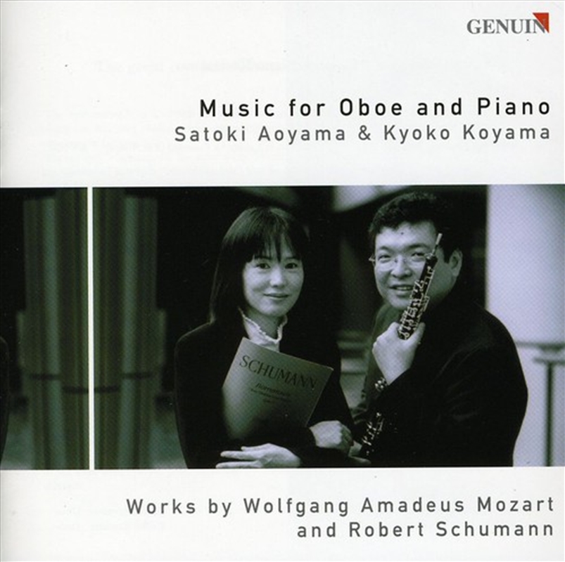 Music For Oboe & Piano/Product Detail/Classical