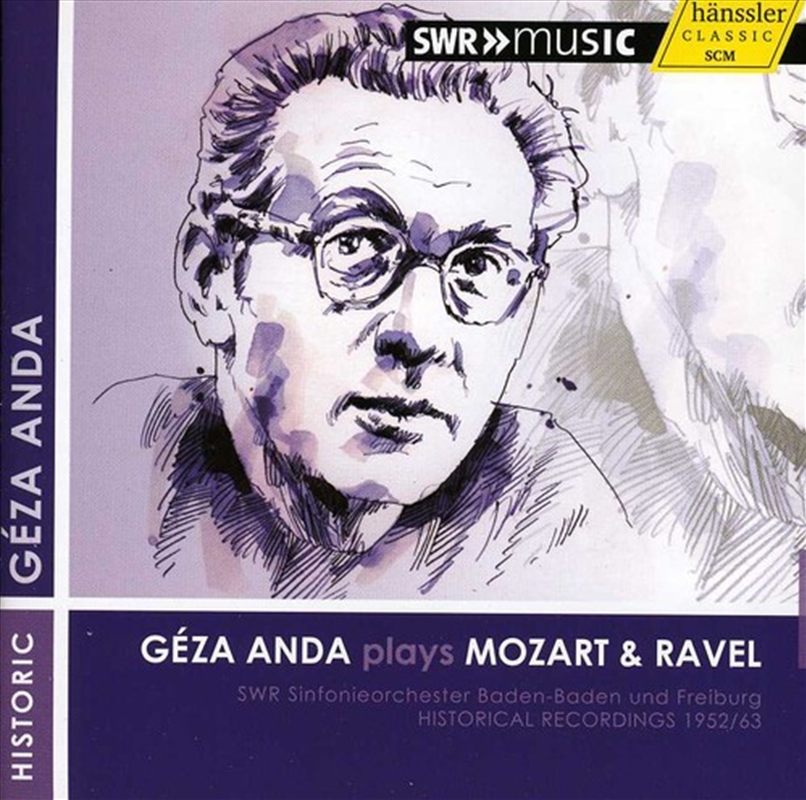 Geza Anda Plays Mozart & Ravel/Product Detail/Classical
