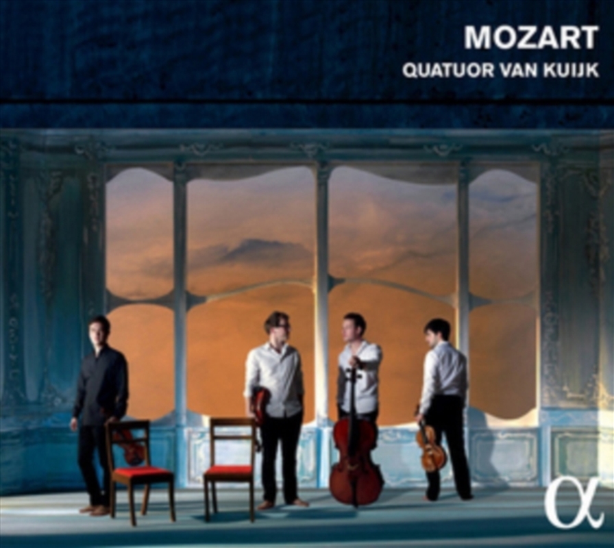 Quatuor Van Kuijk Plays Mozart/Product Detail/Classical