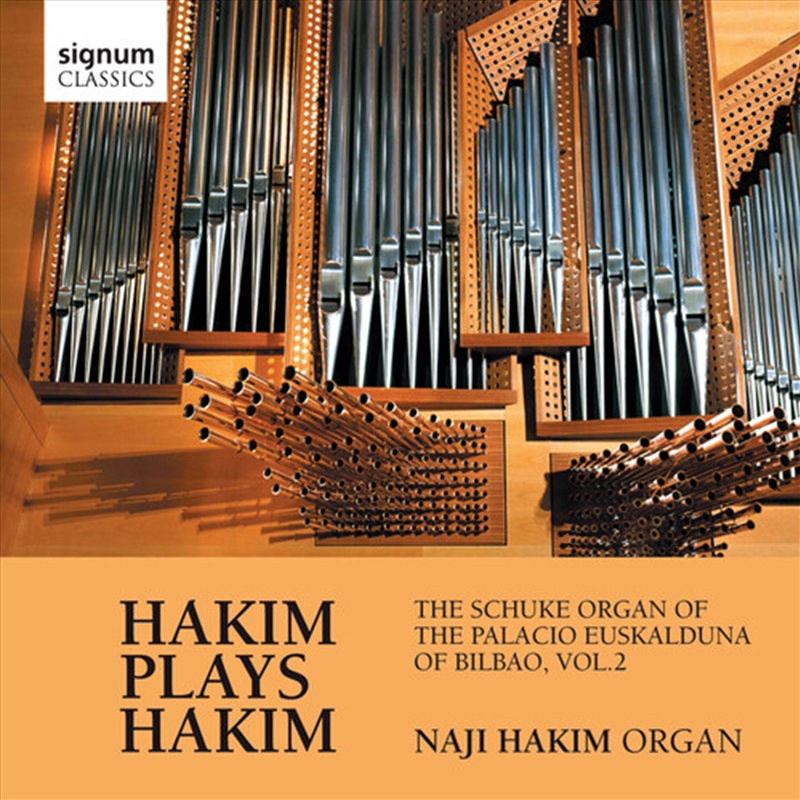 Naji Hakim: Schuke Organ Of The Palacio Euskao 2/Product Detail/Classical