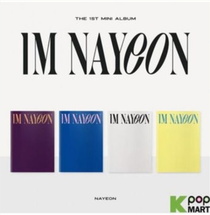 Im Nayeon - Random Cover/Product Detail/World