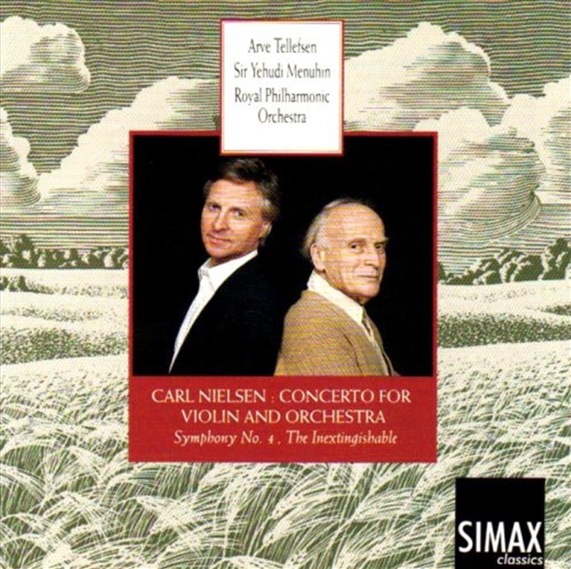 Violin Concerto / Symphony 4: Inextinguishable/Product Detail/Classical