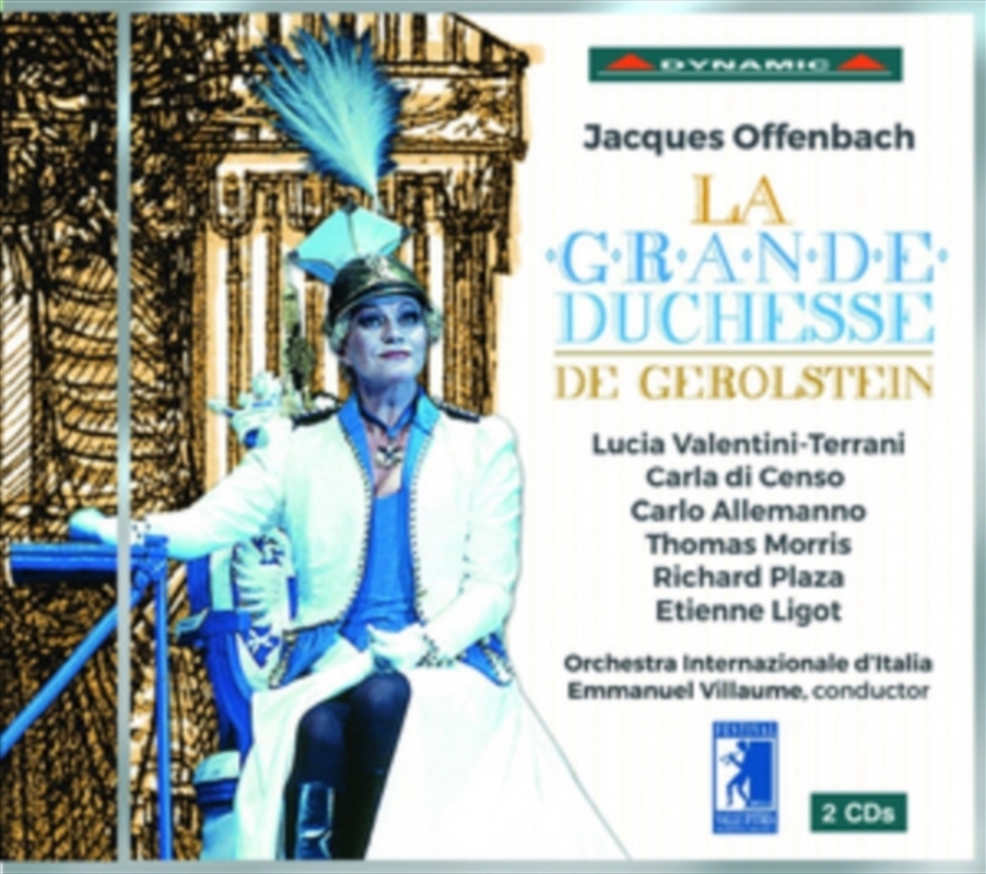 Offenbach: La Grande-Duchesse De Gerolstein/Product Detail/Classical