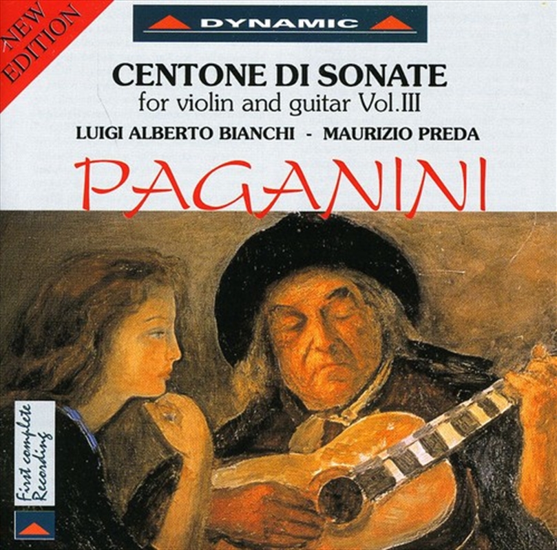 Sonatas For Violin & Guitar 3/Product Detail/Classical