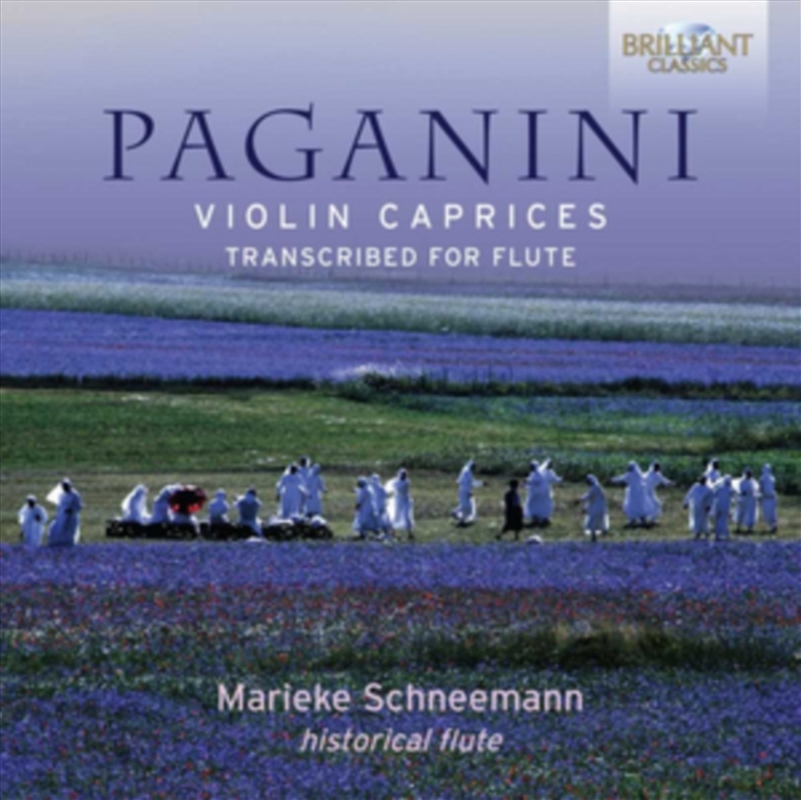 Violin Caprices Transcribed For Flute/Product Detail/Classical