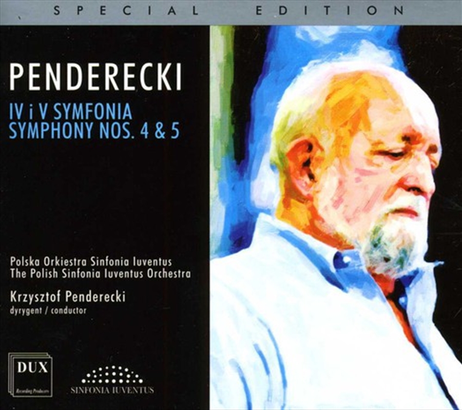 Symphony 4 & 5/Product Detail/Classical