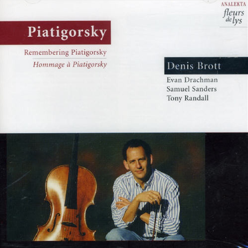 Hommage A Piatigorsky/Product Detail/Classical