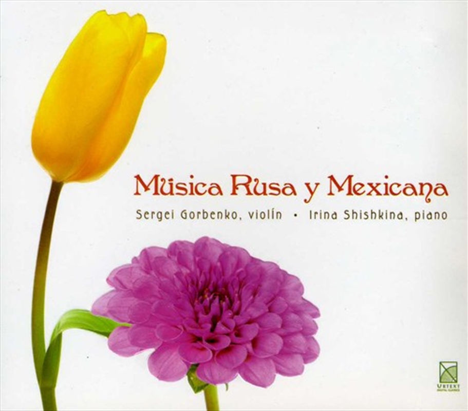 Musica Rusa Y Mexicana/Product Detail/Classical