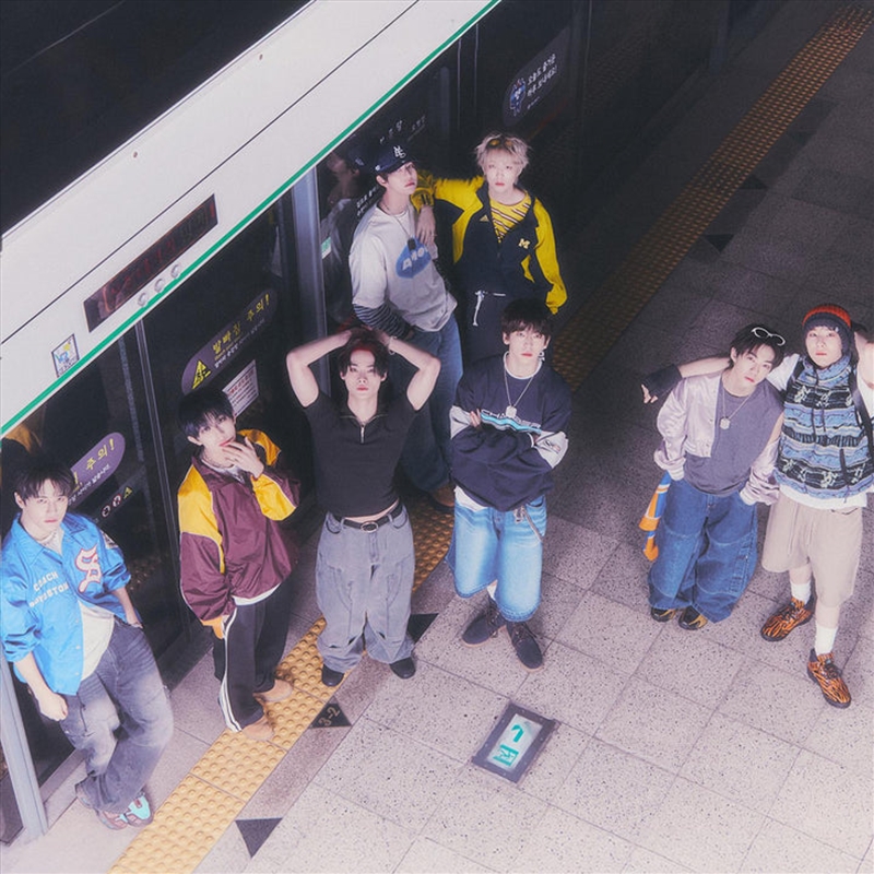 8Turn - Leggo 1st Single Album Makestar Meet Event Gift Standard/Product Detail/World