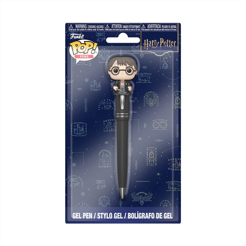 Harry Potter - Harry Potter (Black Ink) Pop! Pen/Product Detail/Stationery