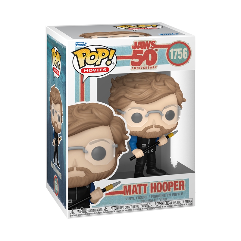 Jaws - Matt Hooper Pop!/Product Detail/Movies