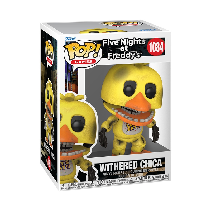 Five Nights at Freddy's - Withered Chica Pop!/Product Detail/Standard Pop Vinyl