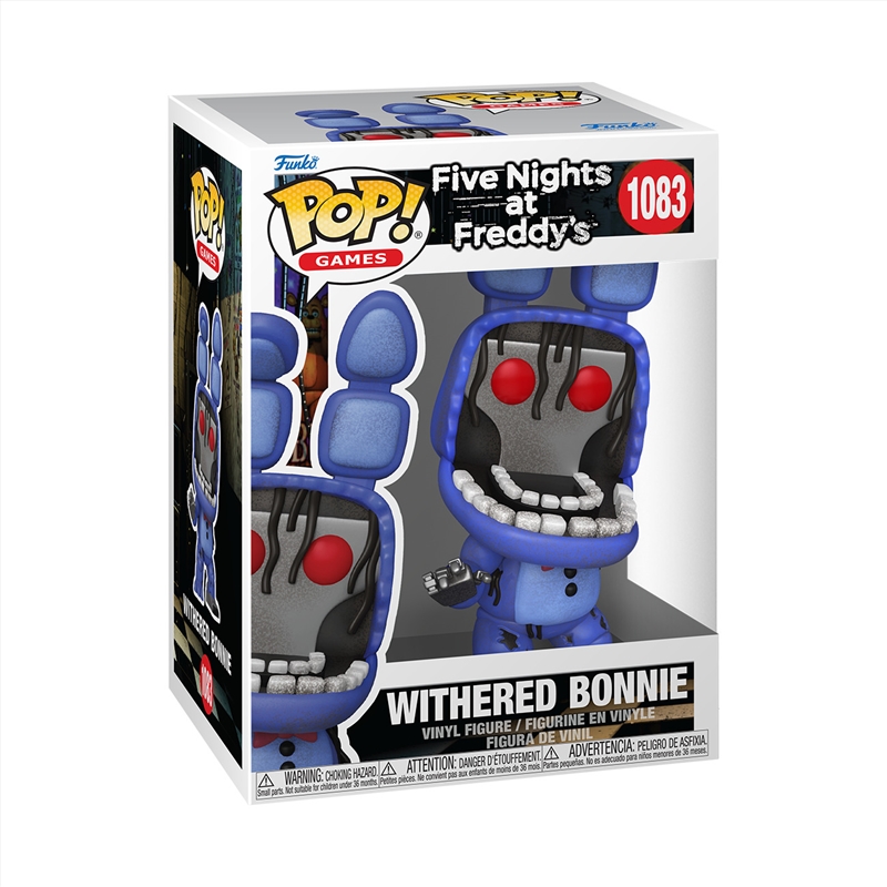 Five Nights At Freddy's - Withered Bonnie Pop!/Product Detail/Standard Pop Vinyl