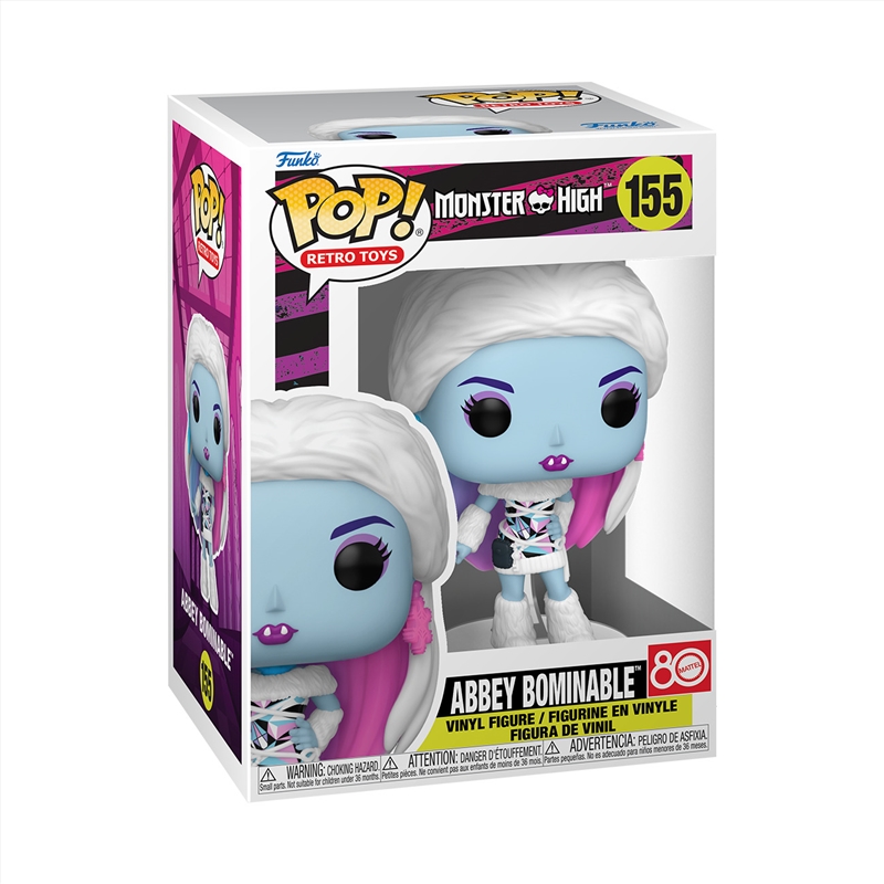 Monster High - Abbey Pop!/Product Detail/Standard Pop Vinyl