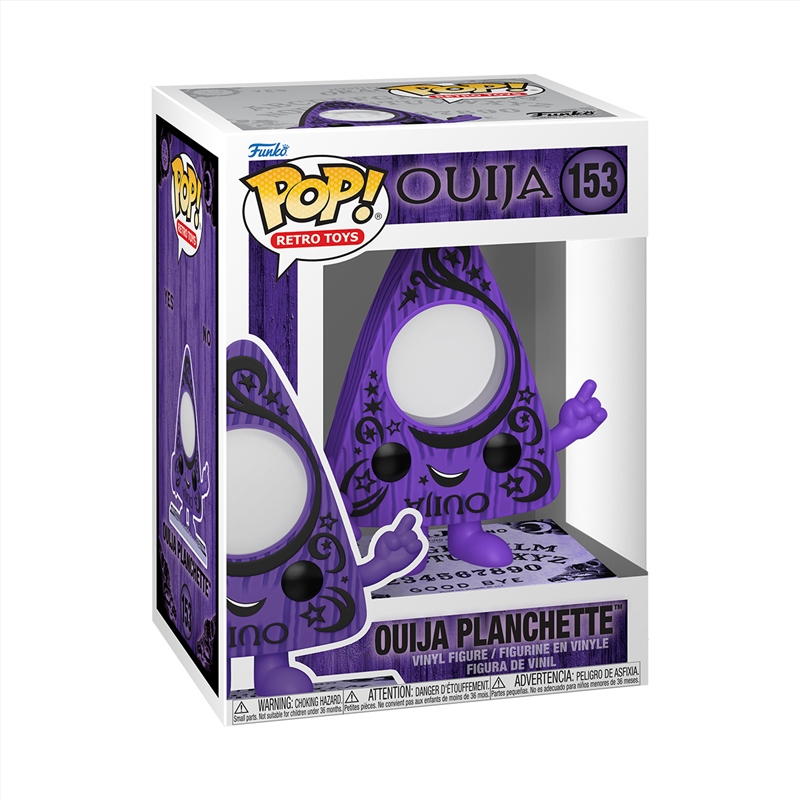 Retro Toys - Ouija Planchette Pop!/Product Detail/Standard Pop Vinyl