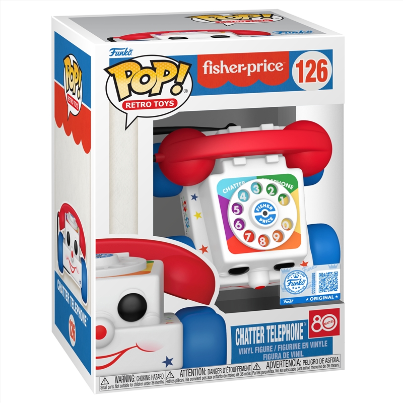 Retro Toys - Chatter Phone Pop! RS/Product Detail/Standard Pop Vinyl