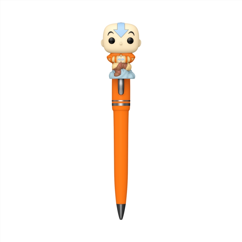 Avatar The Last Airbender - Aang (Orange Ink) Pop! Pen/Product Detail/Stationery