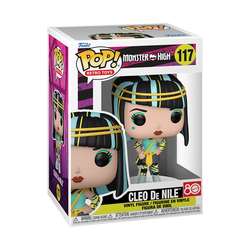 Monster High - Cleo Pop!/Product Detail/Standard Pop Vinyl