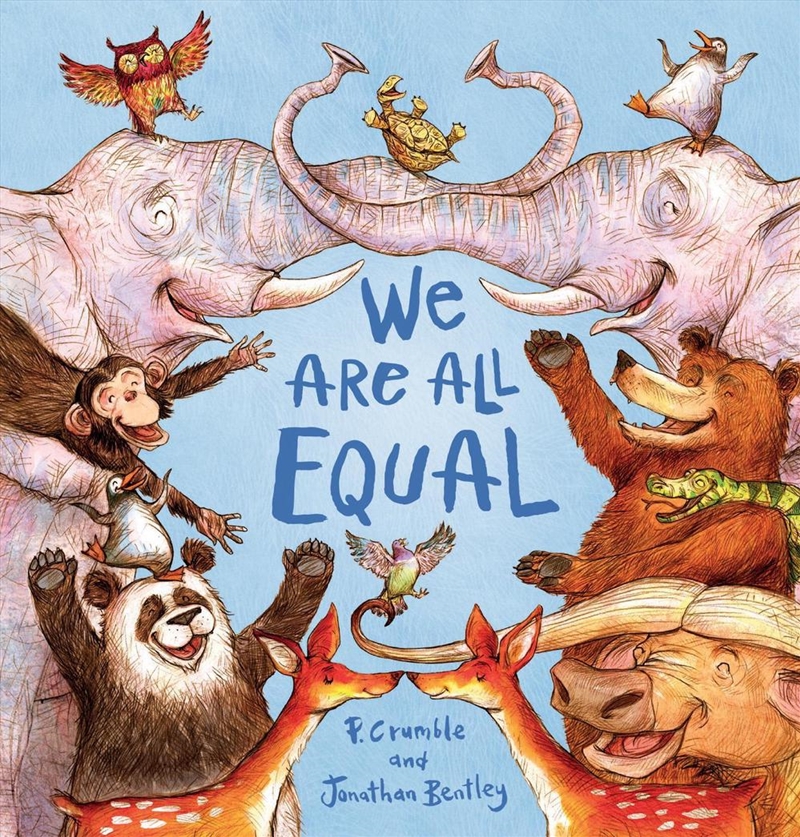 We are All Equal/Product Detail/Early Childhood Fiction Books