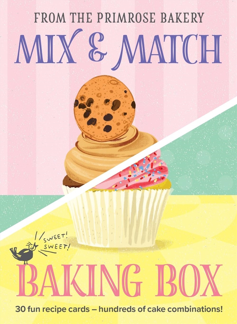 The Mix & Match Baking Box/Product Detail/Recipes, Food & Drink
