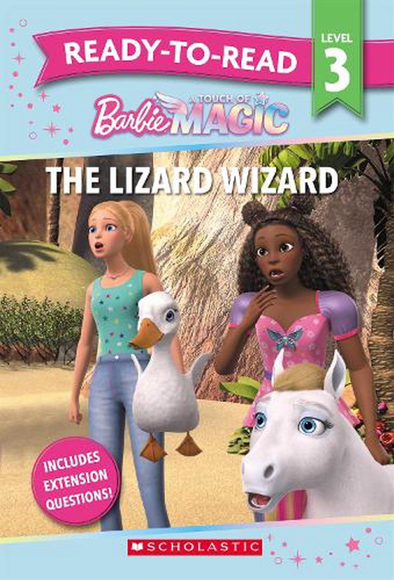 Barbie: The Lizard Wizard - Ready-to-Read Level 3 (Mattel)/Product Detail/Childrens Fiction Books