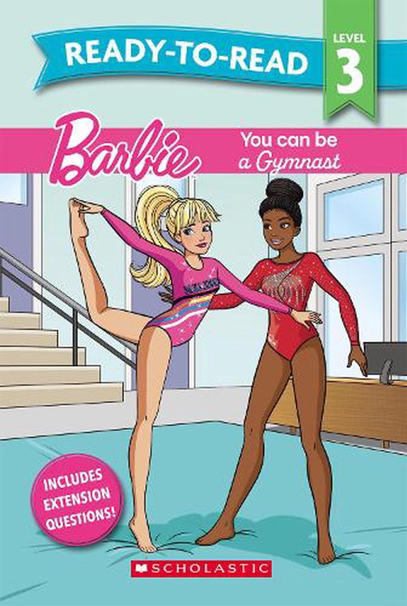 Barbie: You Can Be a Gymnast - Ready-to-Read Level 3 (Mattel)/Product Detail/Childrens Fiction Books