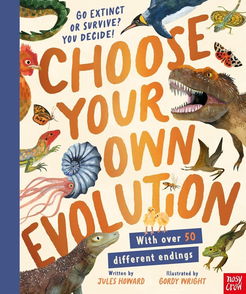 Choose Your Own Evolution: Go Extinct or Survive? You Decide!/Product Detail/Childrens