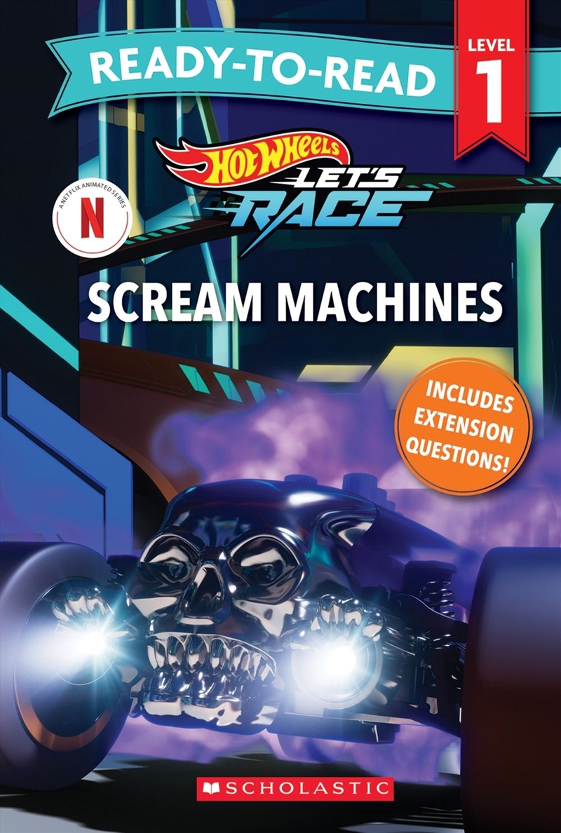 Hot Wheels: Scream Machines - Ready-to-Read Level 1 (Mattel)/Product Detail/Childrens Fiction Books