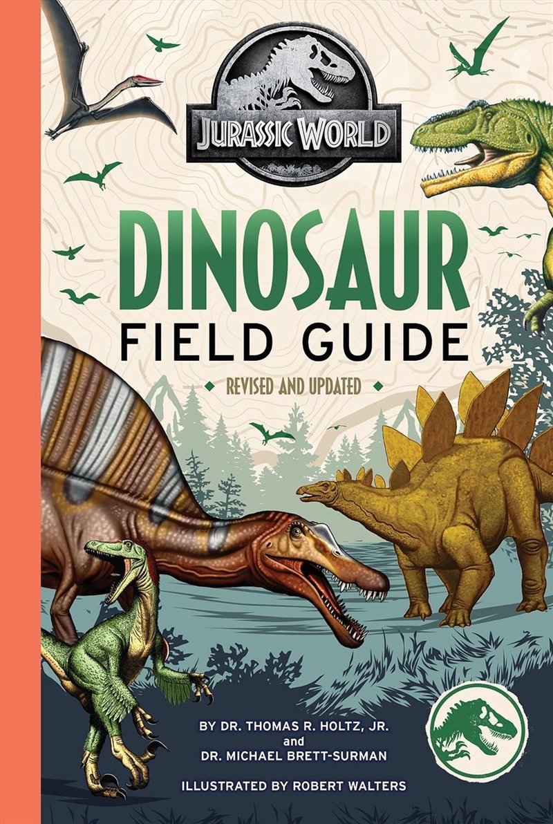 Jurassic World: Dinosaur Field Guide (Universal)/Product Detail/Early Childhood Fiction Books