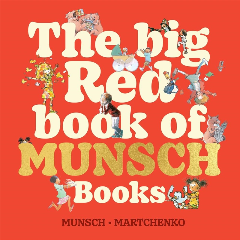 The Big Red Book of Munsch Books/Product Detail/Early Childhood Fiction Books