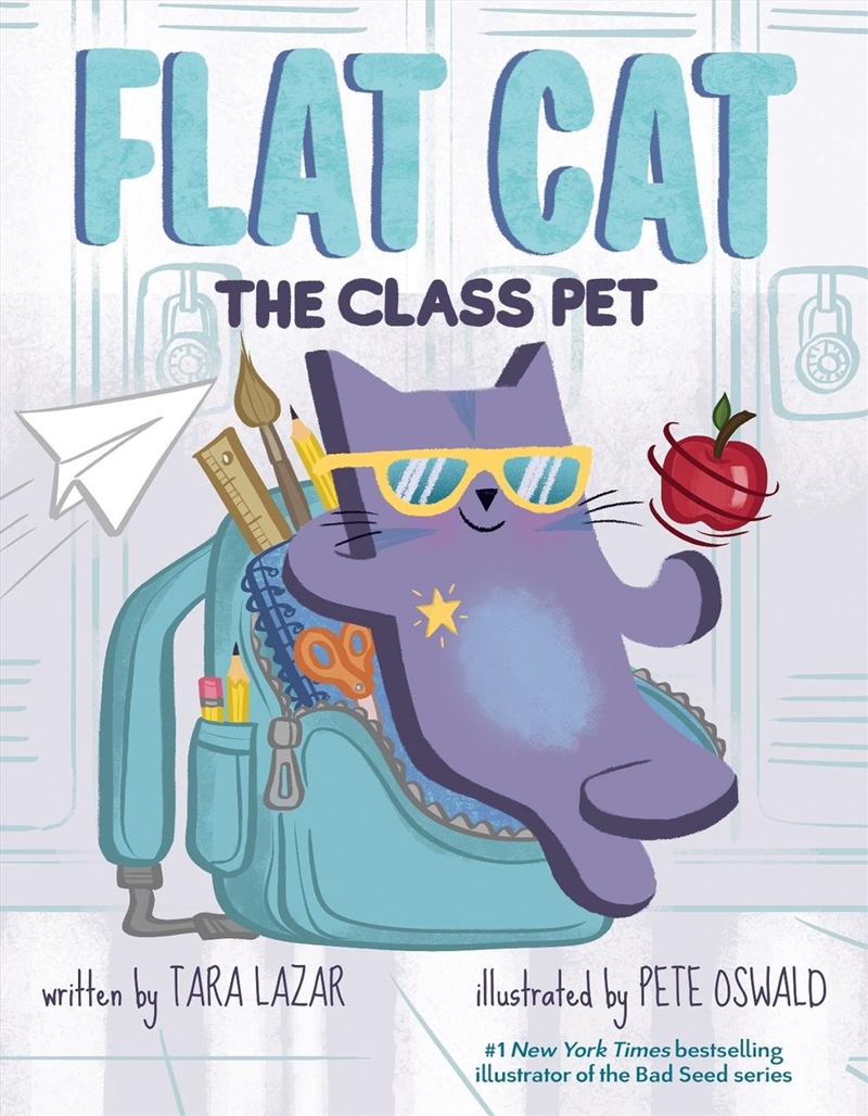 The Class Pet (Flat Cat #2)/Product Detail/Early Childhood Fiction Books