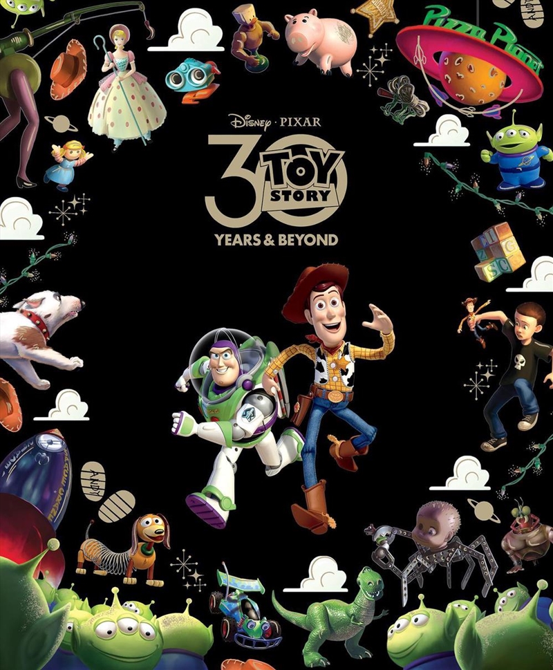 Toy Story 30th Anniversary (Disney Pixar: Classic Collection)/Product Detail/Early Childhood Fiction Books