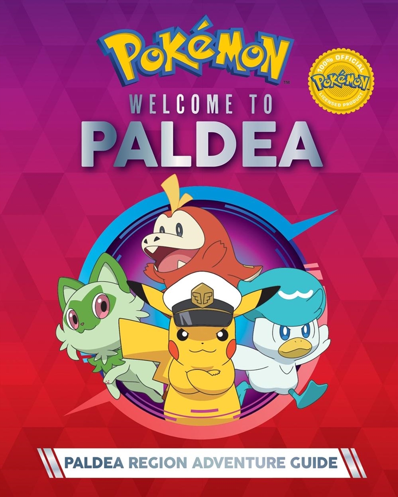 Welcome To Paldea (Pokemon)/Product Detail/Childrens