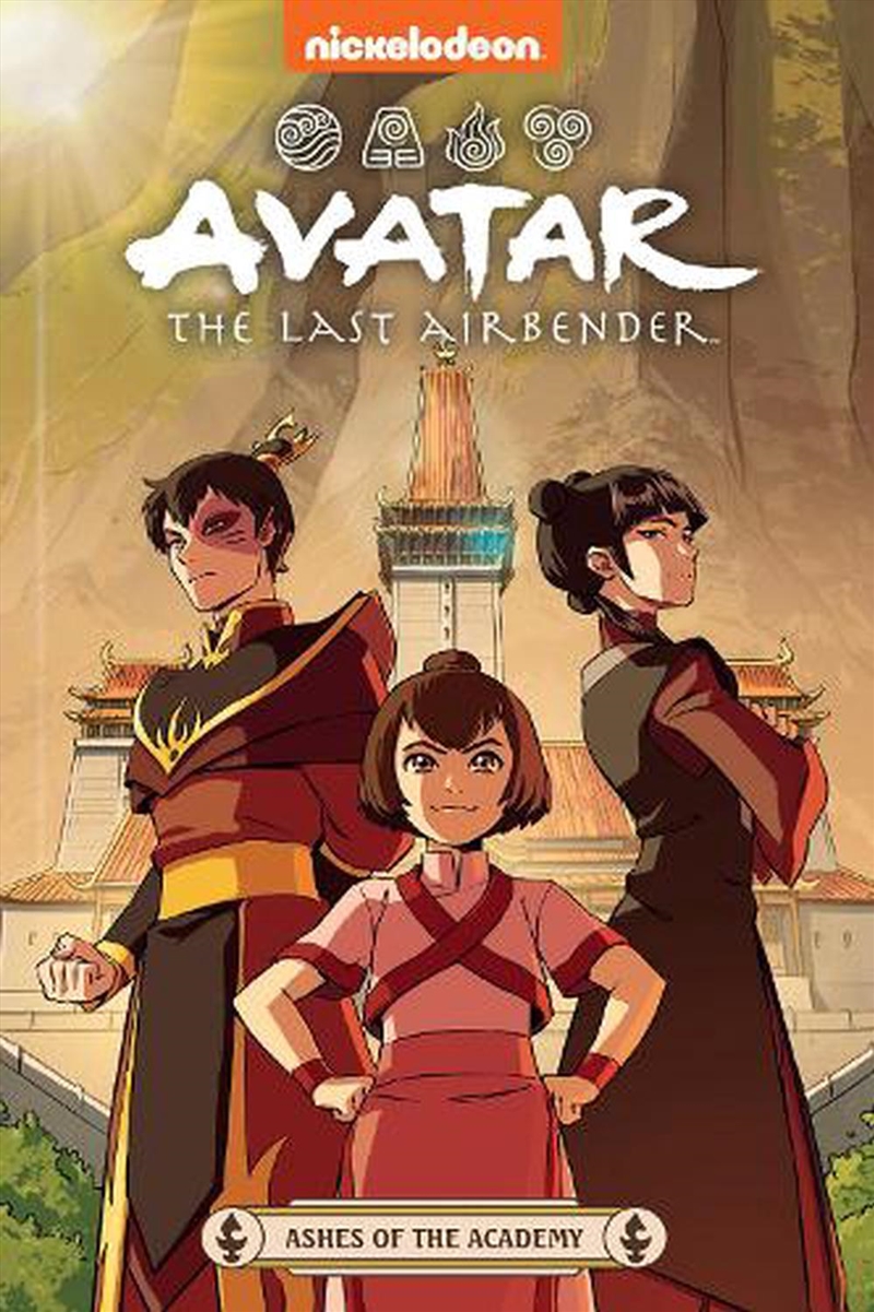 Avatar The Last Airbender: Ashes Of The Academy (Nickelodeon: Graphic Novel)/Product Detail/Graphic Novels