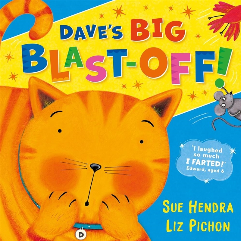Dave s Big Blast-Off!/Product Detail/Early Childhood Fiction Books