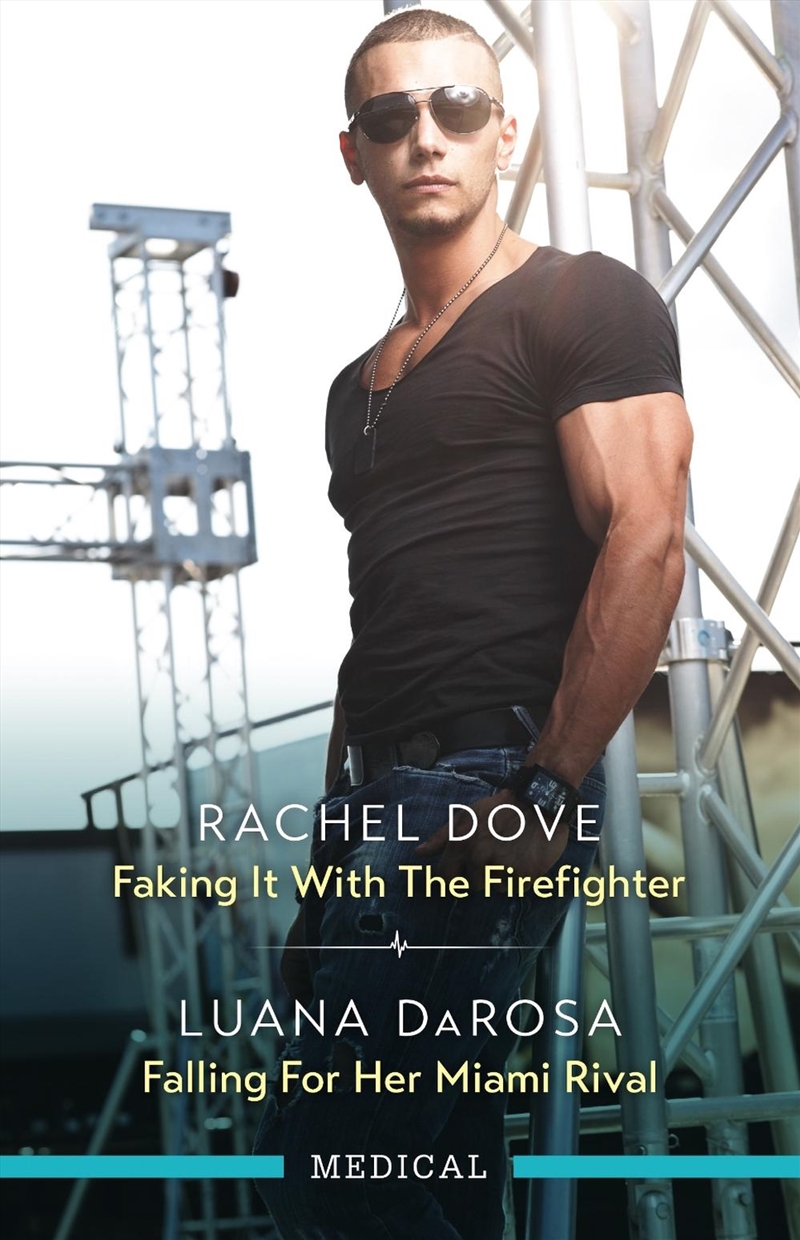 Faking It With The Firefighter/Falling For Her Miami Rival/Product Detail/Romance