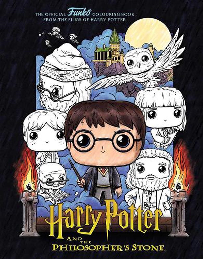 Funko Pop! Harry Potter Philosopher's Stone Colouring Book/Product Detail/Kids Colouring