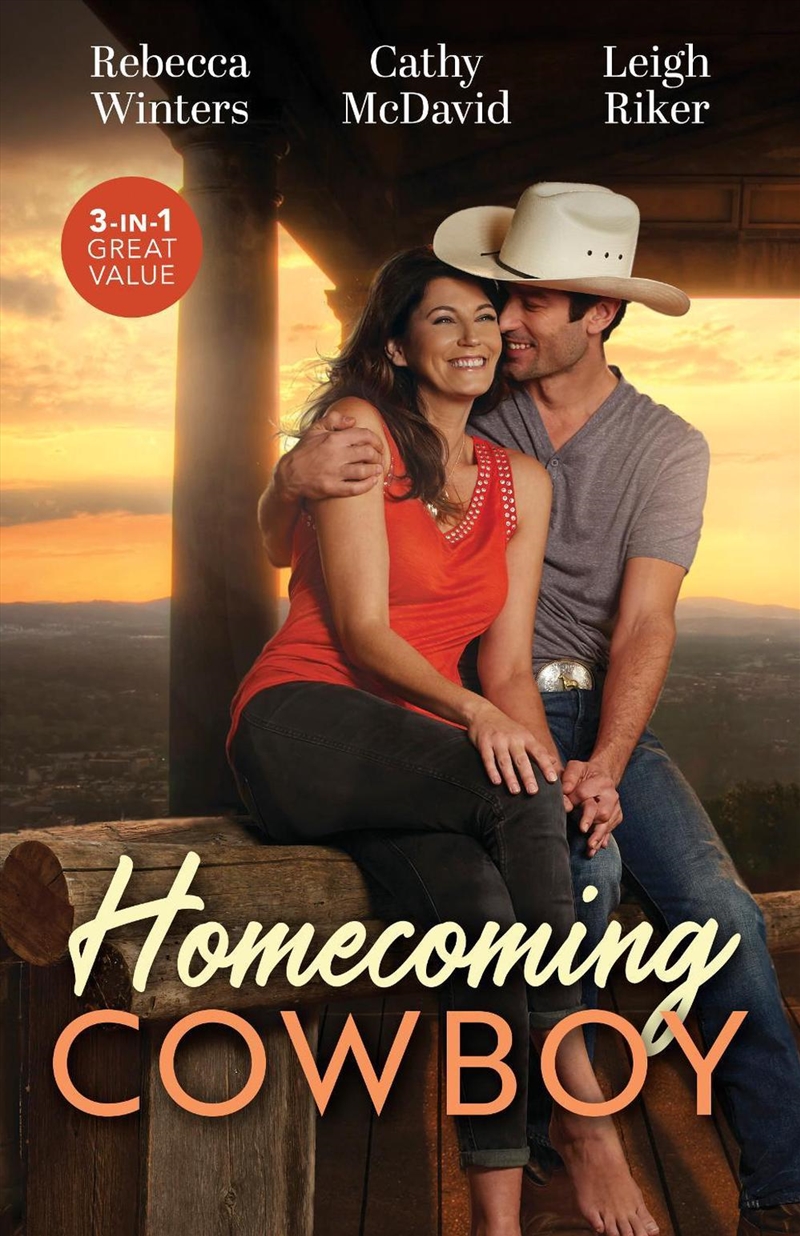 Homecoming Cowboy/The New Cowboy/Come Home, Cowboy/The Ranch/Product Detail/Romance