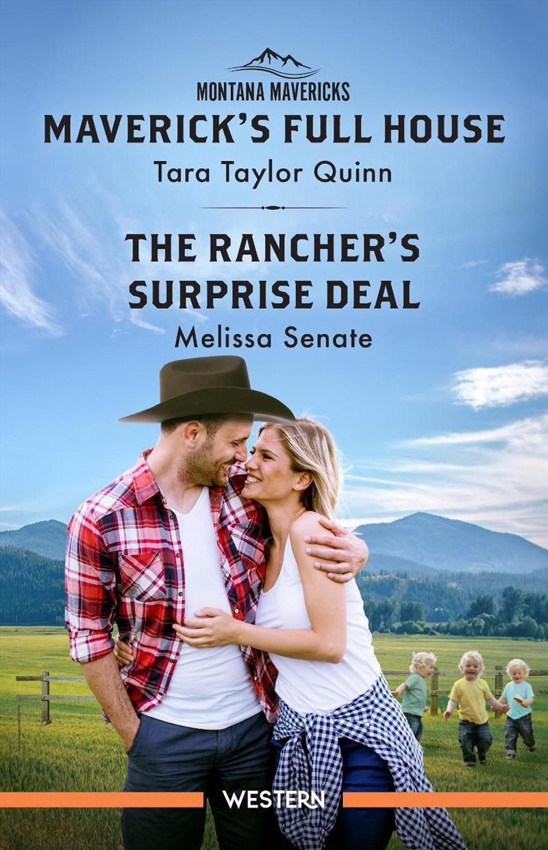 Maverick's Full House/The Rancher's Surprise Deal/Product Detail/Romance