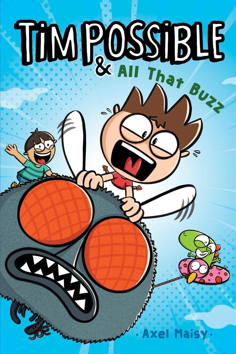 Tim Possible And All That Buzz (Tim Possible #2)/Product Detail/Childrens Fiction Books