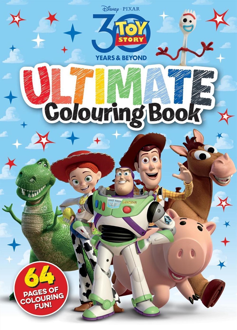 Toy Story 30th Anniversary: Ultimate Colouring Book (Disney Pixar)/Product Detail/Kids Colouring