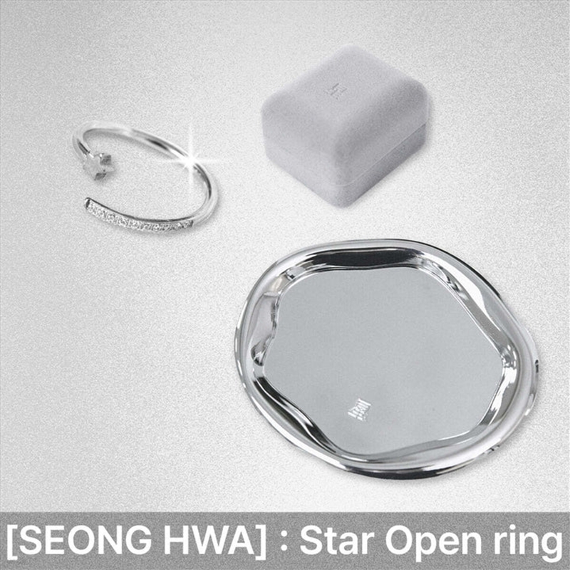 Ateez - Seonghwa : Star Open Ring/Product Detail/KPOP Merch